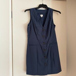 A New Day Pinstripe Dress